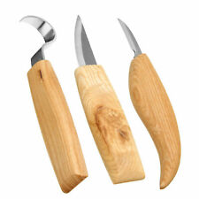 Wood Carving Tools Wood Craft Knives Whittling Knife Hook Wood Hand Tools Set picture