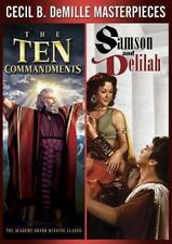 The Ten Commandments / Samson and Delilah [New DVD] Gift Set picture