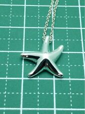 TIFFANY & Co Starfish Elsa Peretti Necklace Pendant Sterling Silver 925 1.5cm picture