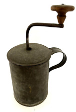 Vintage/Antique/Primitive Tin Coffee Mill Grinder picture