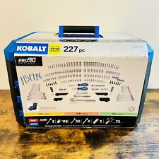 Kobalt 227-Piece Standard & Metric Polished Chrome Mechanic's Tool Set (1151718) picture