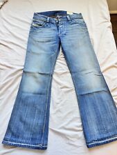 Diesel Zaf Boot Jeans Button Fly, Size 34 picture