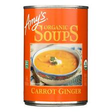 Amy's - Soup Organic Carrot Ginger - Case Of 12 - 14.2 Oz picture