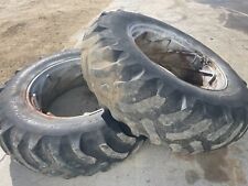 1978 Massey Ferguson MF 2705 Tractor 18.4-34 Rear Tires & Spin Out Rims picture