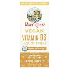 Vegan Vitamin D3 Liquid Spray, Unflavored, 1 fl oz (30 ml) picture