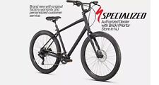 New 2022 Specialized Roll 3.0, Hydro Disc, Aluminum Comfort Hybrid Bike picture