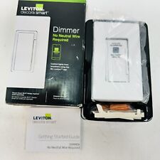 Leviton Decora Smart Dimmer Wi-Fi No Neutral Wire Required R02-DN6HD-1RW picture