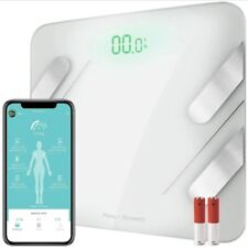 Body Fat Scale pohl schmitt Smart Digital, Syncs W/ All Phones, Thick Glass.  0G picture