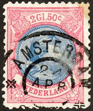 Netherlands Stamps # 53 Used VF Scott Value $130.00 picture