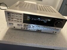 RARE SILVER SANSUI S-X1130 Audio Video AM FM Stereo Receiver MC 130Watts  RMS picture