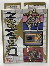 Bandai Digimon X Virtual Pet Metallic Gray And Gold picture