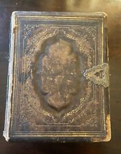Pictorial Family Bible Apocrypha Concordance Psalms in 1870’s picture