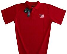 New York Giants NFL Men's Classic Dri Fit Red Polo Shirt - Size XL Tall, 2X, 4X picture