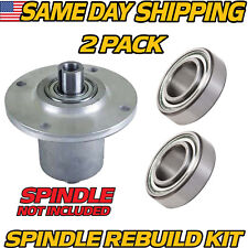 (2 Pack) Deck Spindle Rebuild Bearing Kit Fits Bunton Bobcat 2180, 2180ES, 218 picture