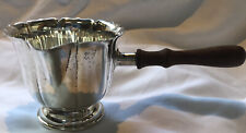 LUNT STERLING SILVER BRANDY WARMER Reproduction 