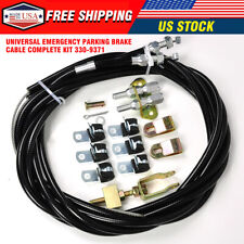 New UNIVERSAL EMERGENCY PARKING BRAKE CABLE COMPLETE KIT 330-9371 picture