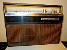 (2) Vintage GRUNDIG 305 RADIOS ~ AM/FM Portable Transistor ~ Tested/Working picture