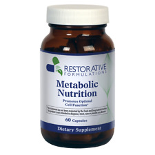 Metabolic Nutrition 60 Capsules Restorative Formulations picture
