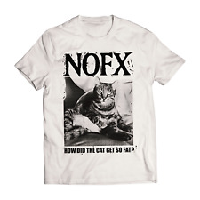 NOFX Rock Festival Punk In Drublic Tee, How Did The Cat Get So Fat T-Shirt picture