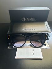 Chanel sunglasses brand new with box - black picture