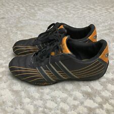 Adidas Goodyear Driving Shoes Racing Sneakers VTG Brown Leather Men’s Size 8.5 picture
