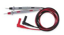 Pomona Electronics 5898 Test Leads,48 In. L,Black/Red,1000Vac,Pr picture
