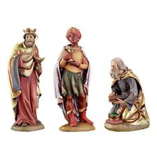 Large Val Gardena Three Wise Men Nativity Scene Statue Replacement Piece 32 In picture