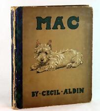 Cecil Aldin Mac Scottish White West Highland Terrier Dog Story Hardcover picture