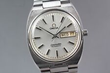 **NEAR MINT** Vintage OMEGA Seamaster Cal.1020 Automatic Silver Dial Men's Watch picture