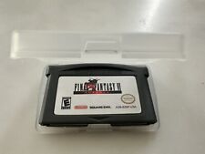 GBA Final Fantasy VI Advance (Game Boy Advance, 2007) Cartridge Game Tested US picture