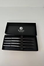 TOWLE Stainless Flatware 4 Steak Knives BYFIELD picture