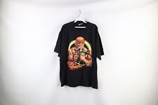 Vtg 90s Mens XL Superstar Billy Graham Wrestling Jesus Short Sleeve T-Shirt USA picture