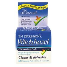 T.N. Dickinson's Witch Hazel Cleansing Pads, 60 Count picture