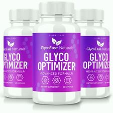 (3 Pack) GlycoEase Naturals Glyco Optimizer Pills to Support Blood Sugar Levels picture