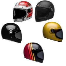 Bell Bullitt Full Face Vintage On Road Motorcycle Helmet-Pick Size/Color picture