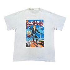 Vintage Def Leppard 1987 Hysteria Women Of Doom T-Shirt Single Stitched Size L picture