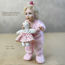 Vintage Art Doll Linda Kertzman 6.5