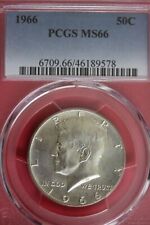 1966 P MS 66 Kennedy Half Dollar PCGS Graded Certified Authentic Slab OCE 1290 picture