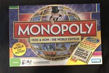 Monopoly Here & Now World Edition Elec. Banking P-Bros. Hasbro - pieces unopened picture