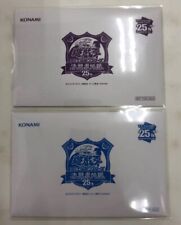 Yugioh Blue-Eyes White Dragon Dark Magician Set 25th Quarter Century Tokyo Dome picture