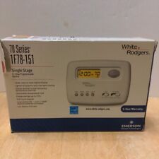 Emerson 1F78-151 White-Rodgers Single Stage Programmable Thermostat New Open Box picture
