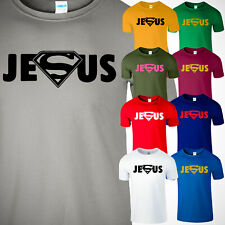 Men's Jesus T-Shirt Christian Christ Bible Faith Religious Church Shirt New Gift picture