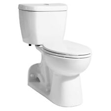 Niagara Stealth 2-Pcs Toilet 0.95-GPF Rear-Outlet Single Flush Elongated White picture