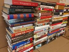 Lot of 10 History US World Europe American Europe Ancient War Book MIX UNSORTED picture