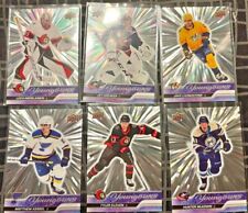 ✨2023-24 UD Series 1 and 2 OUTBURST (BASE AND YOUNG GUNS)  (U-PICK)✨ picture