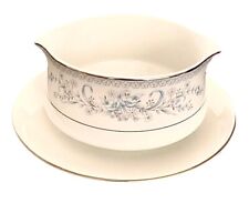 Mikasa L9009 DRESDEN ROSE Gravy Boat w/ Attached Underplate Excellent picture