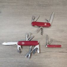 Swiss Army Knife Victorinox Rostfrei Wenger Delemont & Executive Knives Lot  picture