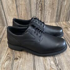Dunham Oxford Style Men’s CH3020 Black Waterproof Size 12 6E X WIDECasual Shoes picture