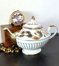 Antique Arthur Wood Porcelain Teapot, England picture