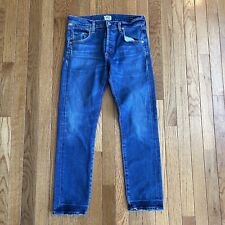 Citizens Of Humanity Emerson Slim Boyfriend Womens Jeans Size 25 Blue Buttonfly picture